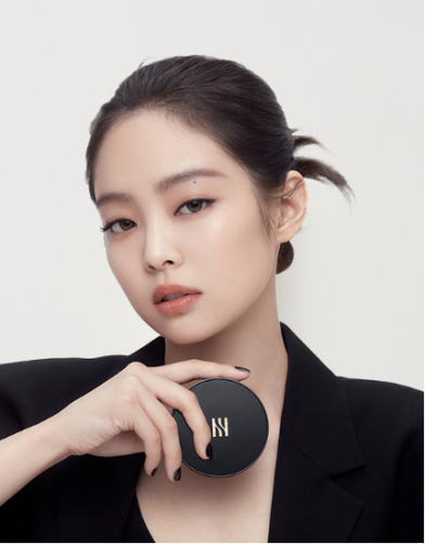 블랙핑크 제니 쿠션